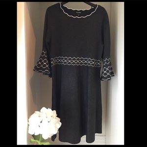 Grey Dress Barn Dress